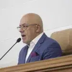 PSUV Deputy Jorge Rodríguez, president of the Venezuelan National Assembly. Photo: Venezuelan National Assembly.