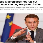 French President Emmanuel Macron. Photo: Andrew Korybko's Newsletter/File photo.