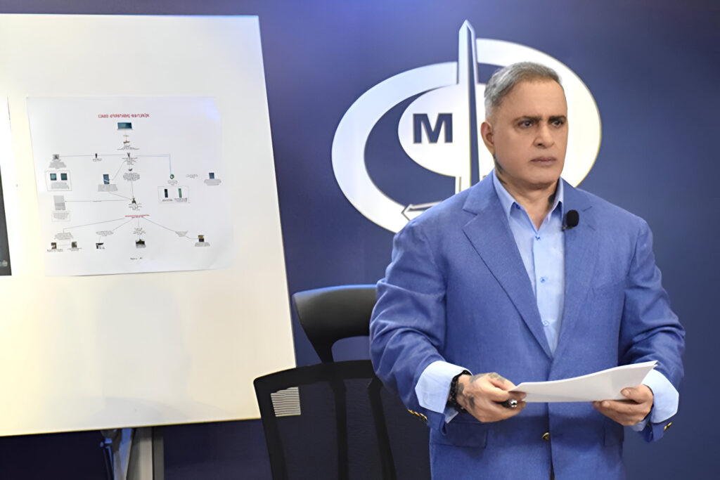 Venezuelan Attorney General Tarek Wiliam Saab. Photo: Venezuelan Public Ministry.