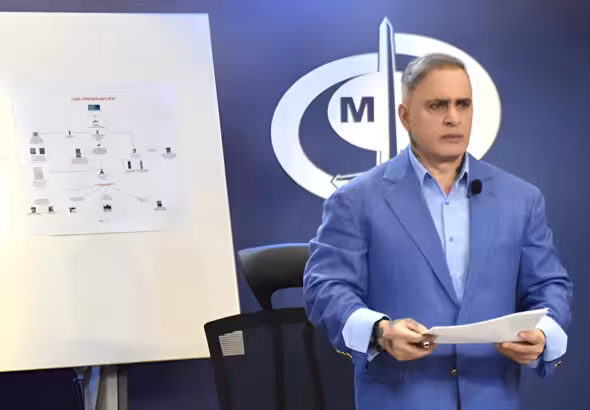 Venezuelan Attorney General Tarek Wiliam Saab. Photo: Venezuelan Public Ministry.