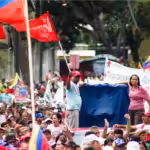 Thousands of Venezuelans have gathered across the country to defend the ideology and the gains of the Bolivarian revolution. Photo: Midwestern Marx/File photo.