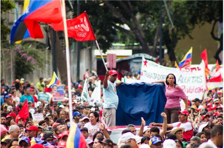 Thousands of Venezuelans have gathered across the country to defend the ideology and the gains of the Bolivarian revolution. Photo: Midwestern Marx/File photo.