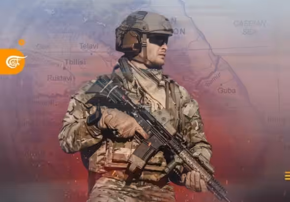 The US-NATO led Zangezur corridor threatens the stability of the South Caucasus and regional security. Photo: Al Mayadeen English.