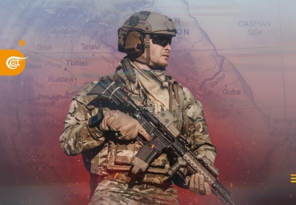 The US-NATO led Zangezur corridor threatens the stability of the South Caucasus and regional security. Photo: Al Mayadeen English.