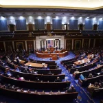 In this January 6, 2021, file photo, Nancy Pelosi speaks in the US House Chamber after they reconvened for arguments over the objection to certifying Arizona's Electoral College votes in November's election, at the Capitol in Washington. Photo: Jim Lo Scalzo/Sputnik.