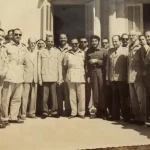 Che Guevara visiting Gaza Strip, Palestine, in 1959. Photo: Flicker/@luludereven via Wikipedia.