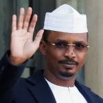 Chad's interim leader Mahamat Déby. Photo: Gonzalo Fuentes/Reuters.
