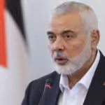 Ismail Haniyeh, the Palestinian resistance movement of Hamas’ Political Bureau chief. Photo: PressTV.