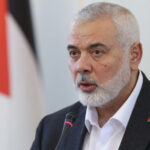 Ismail Haniyeh, the Palestinian resistance movement of Hamas’ Political Bureau chief. Photo: PressTV.