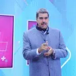 Venezuelan President Nicolás Maduro on his TV program Con Maduro+.