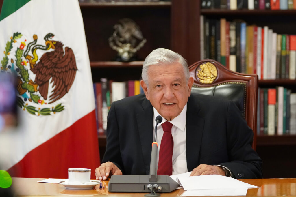 President of Mexico, Andrés Manuel López Obrador. Photo: Government of Mexico.