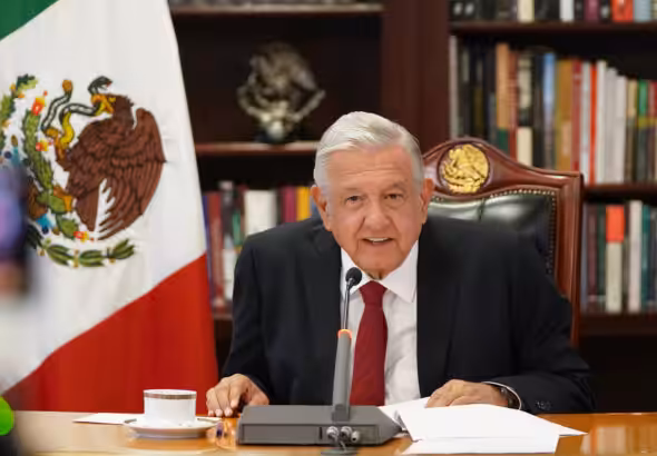 President of Mexico, Andrés Manuel López Obrador. Photo: Government of Mexico.
