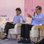 Venezuelan President Nicolás Maduro addressing the World Gathering for a Social Alternative. Photo: Presidencia Venezuela.