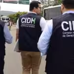 IACHR delegation. File photo.