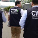 IACHR delegation. File photo.