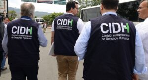 IACHR delegation. File photo.
