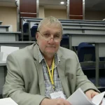 Professor Michael Jabara Carley in the MGIMO University in Moscow, Russia, in February 2015. Photo: Wikipedia.