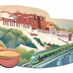 Typical illustration depicting China's Xizang Autonomous Region. Photo: Global Times/Liu Xiangya.
