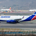 A Cubana de Aviación flight in Havana airport. File photo.