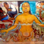 Diego Rivera (Mexico), El Agua, Origen de la Vida (‘Water, Origin of Life’), 1951. Photo: Tricontinental/File photo.