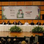 Inauguration of the Bogota International Book Fair 2024, Bogota, Colombia, April 17, 2024. Photo: Semanario Voz.