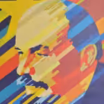 Lenin. Photo: Artwork by Miguel Ángel Nin.