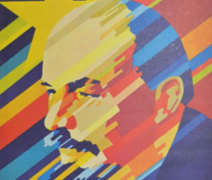 Lenin. Photo: Artwork by Miguel Ángel Nin.