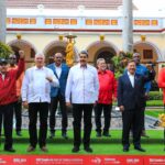 Group photo with the heads of state and authorities of the ALBA-TCP attending the 23th Summit held in Caracas on Wednesday, April 24, 2024. Photo: X/@NicolasMaduro.