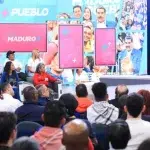 President Maduro speaks on television: Photo: Alba Ciudad.