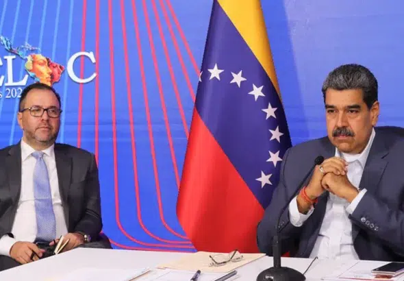 President Nicolás Maduro speaks at CELAC. Photo: Archive.