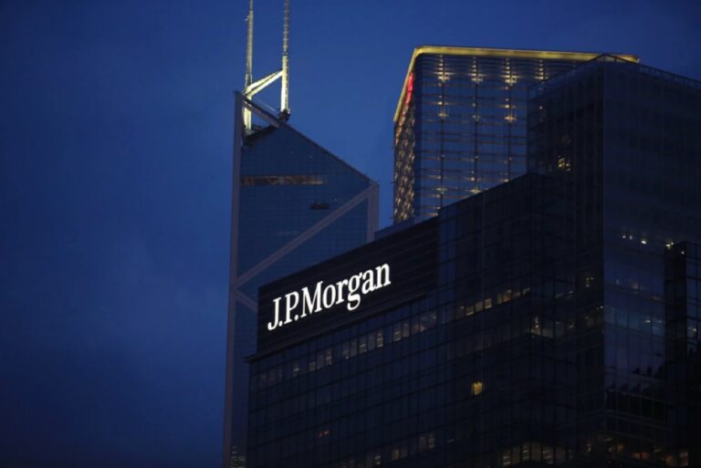 J.P.Morgan. Photo: Lewis Tse Pui Lung.