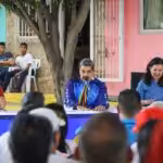 President Nicolás Maduro speaks to the people. Photo: Archive.