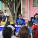 President Nicolás Maduro speaks to the people. Photo: Archive.
