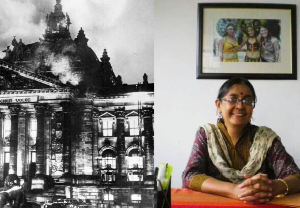 Reichstag and Soma Sen