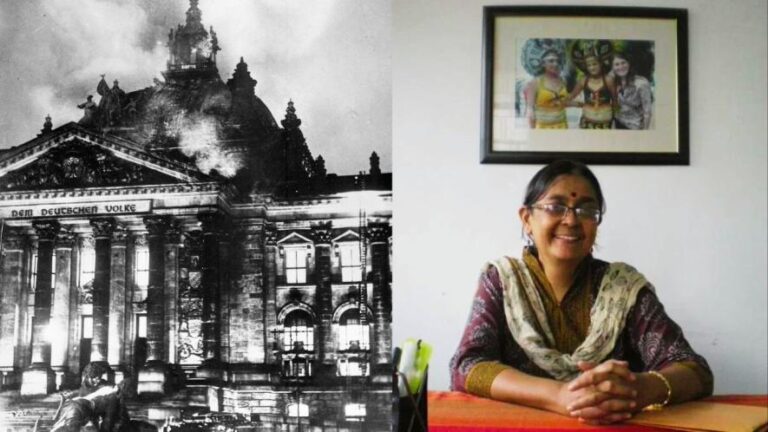 Reichstag and Soma Sen