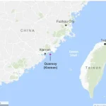 Green Berets are now permanently stationed on Quemoy, within sight of the Chinese mainland coast. Photo: Struggle La Lucha.