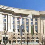 USAID headquarters in Washington, DC. Photo: Haïti Liberté/File photo.