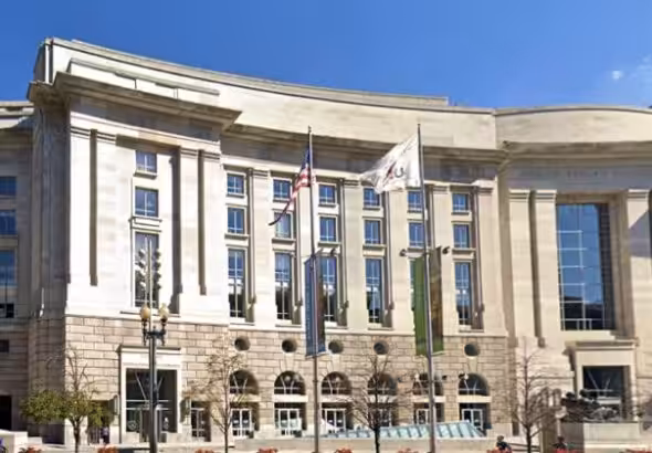 USAID headquarters in Washington, DC. Photo: Haïti Liberté/File photo.