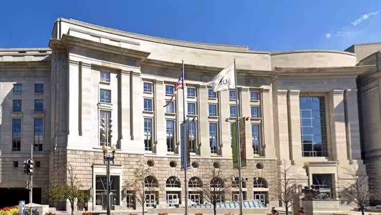 USAID headquarters in Washington, DC. Photo: Haïti Liberté/File photo.