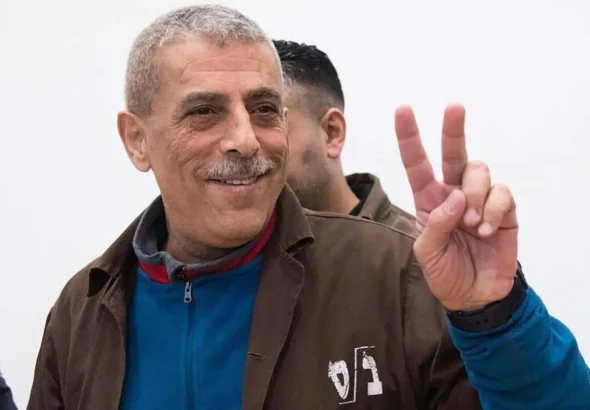 Palestinian Prisoner Walid Daqqa. Photo: PalestineRespon/Twitter.