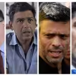 From left to right: Julio Borges, Carlos Ocariz, Leopoldo Lopez, and Carlos Vecchio, all far-right Venezuelan politicians on the US government payroll. Photo: RedRadioVE.