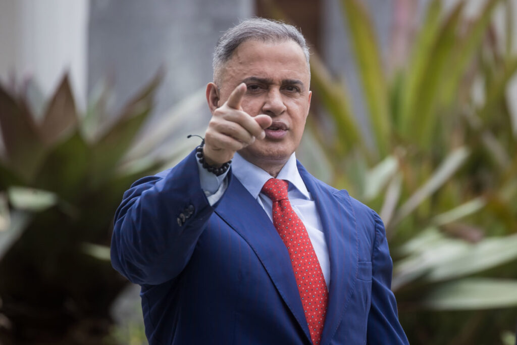 Venezuelan Attorney General Tarek William Saab. Photo: Miguel Gutiérrez/EFE.