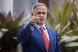 Venezuelan Attorney General Tarek William Saab. Photo: Miguel Gutiérrez/EFE.