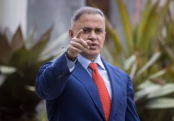 Venezuelan Attorney General Tarek William Saab. Photo: Miguel Gutiérrez/EFE.