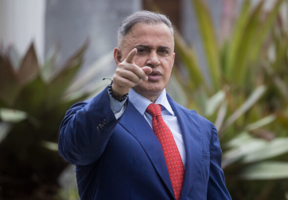 Venezuelan Attorney General Tarek William Saab. Photo: Miguel Gutiérrez/EFE.