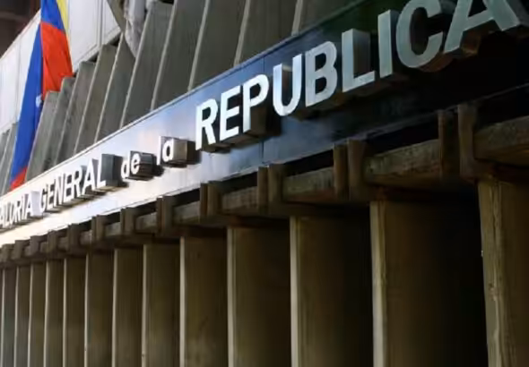 A view of the headquarters of the Comptroller General's Office of Venezuela. File photo.