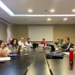 Colombian negotiation teams advance peace talks in Caracas. Photo: X/@DelegacionGob.