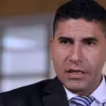 Luis Ratti, one of the candidates who withdrew from the Venezuelan presidential race. File photo.