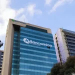 Headquarters of the Venezuelan Bancamiga bank in Caracas. Photo: Bancamiga.