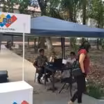 Venezuela's National Electoral Council (CNE) access point for registration and update of the electoral registry. Photo: X/@RedCiudadanaVE.